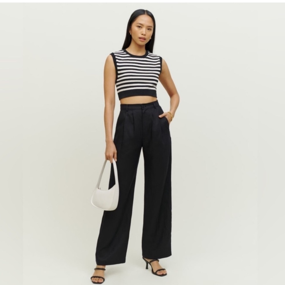 Reformation Vesta linen pants
